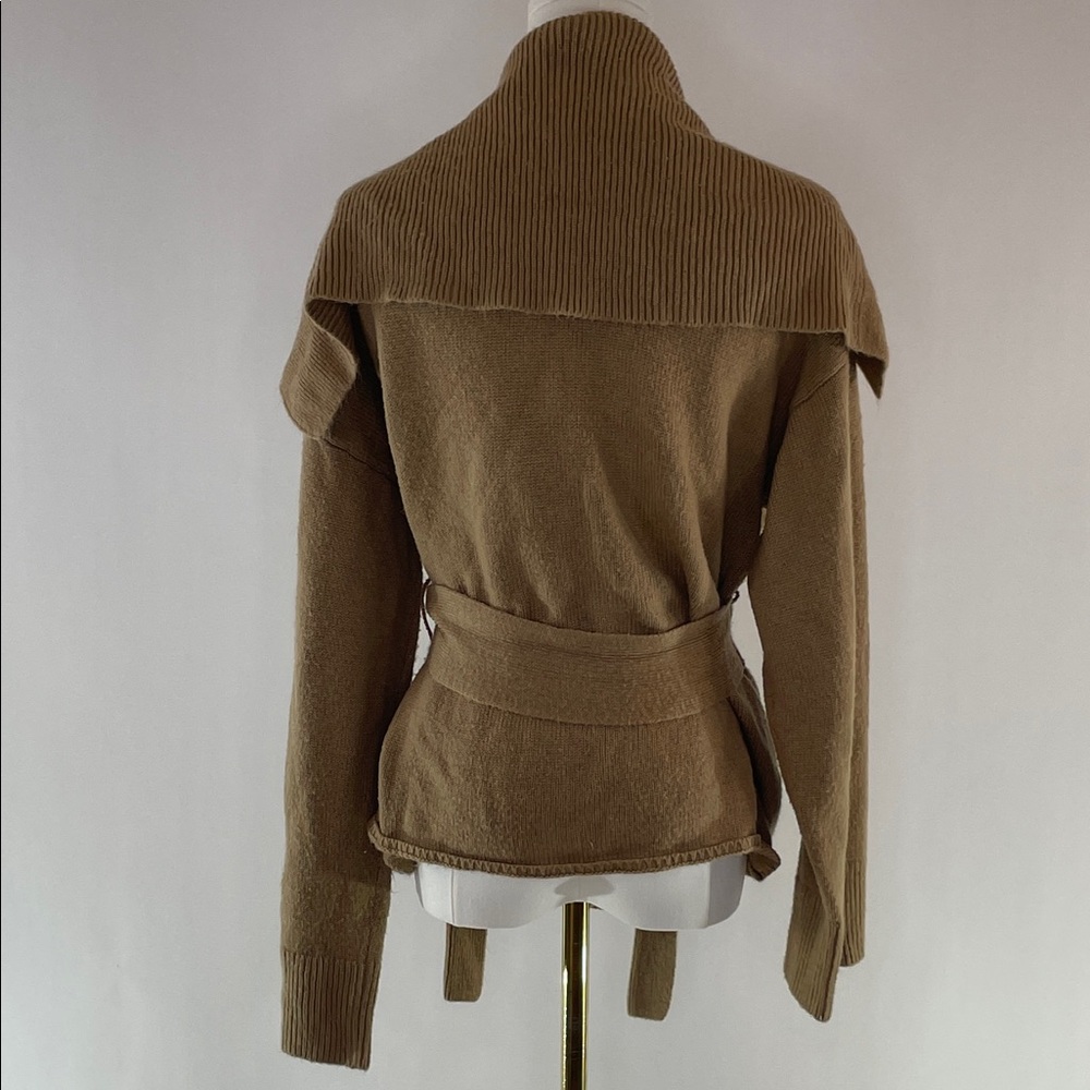 Marina Moscone x RTR Tie Waist Sweater M - Picture 8 of 11